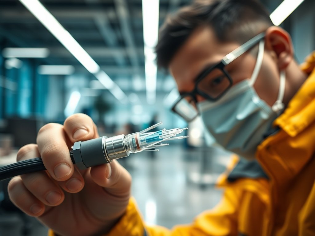 Industrial Fiber Backbone